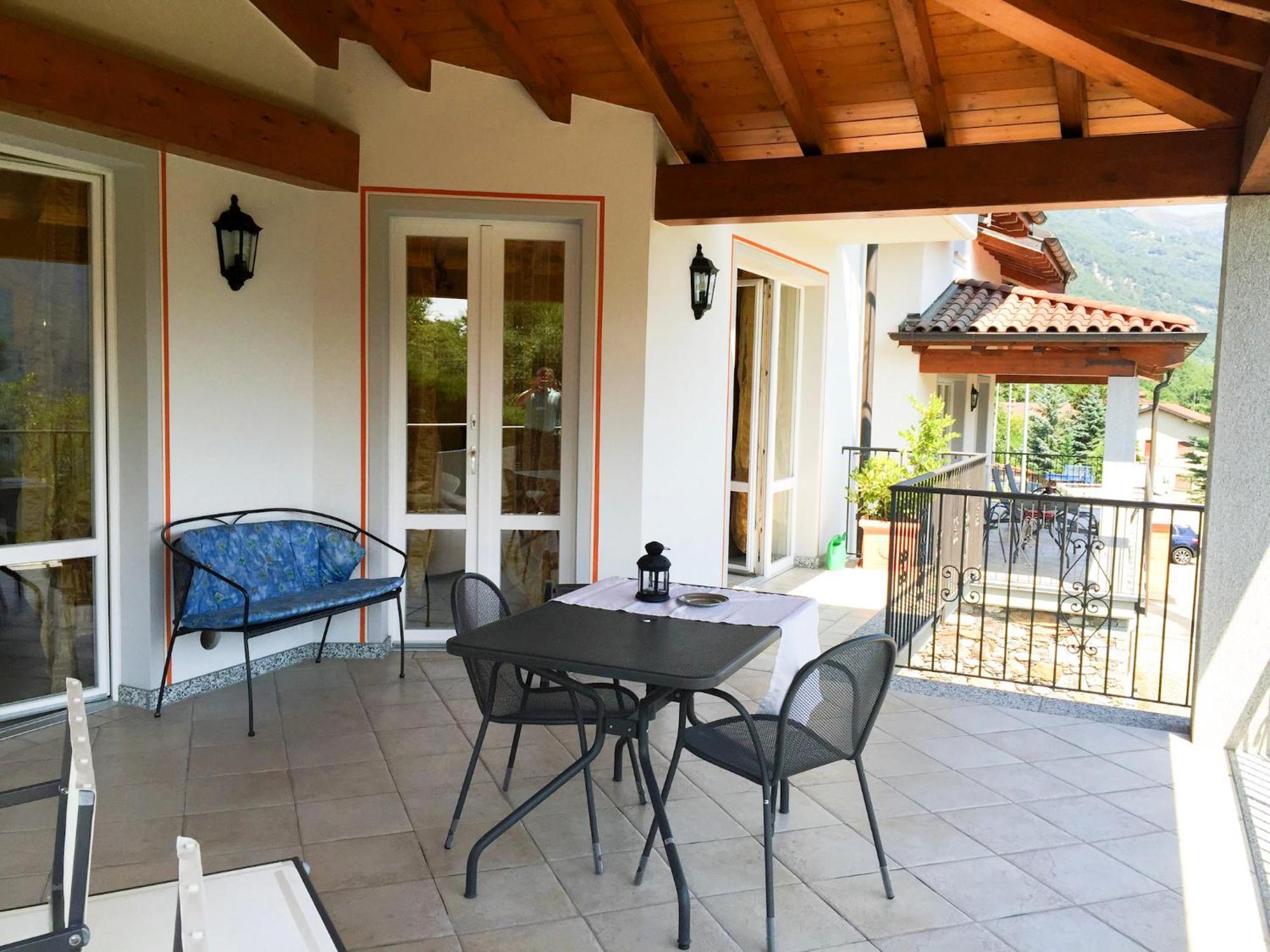 Apartament Casa Erica Cannobio Zewnętrze zdjęcie